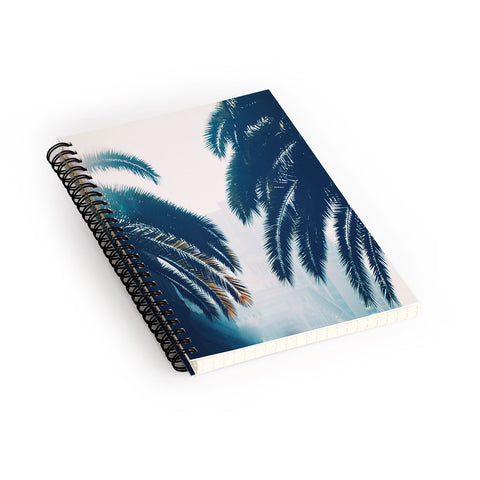 Chelsea Victoria California Blue Spiral Notebook