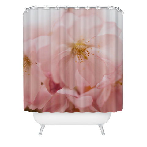 Chelsea Victoria Cherry Blossom Girl Shower Curtain