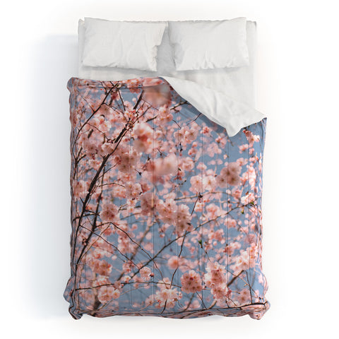 Chelsea Victoria Cherry Blossom Lover Comforter