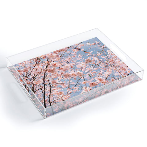 Chelsea Victoria Cherry Blossom Lover Acrylic Tray