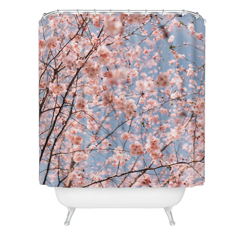 Chelsea Victoria Cherry Blossom Lover Shower Curtain