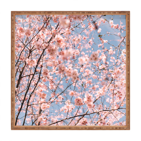 Chelsea Victoria Cherry Blossom Lover Square Tray