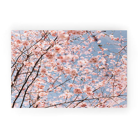 Chelsea Victoria Cherry Blossom Lover Welcome Mat