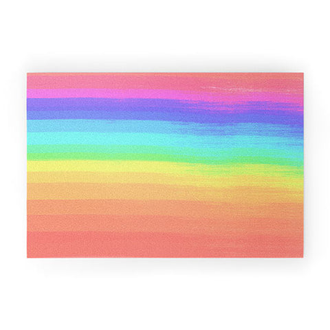 Chelsea Victoria Colorful Welcome Mat