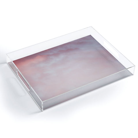 Chelsea Victoria Cotton Candy Sunset Acrylic Tray
