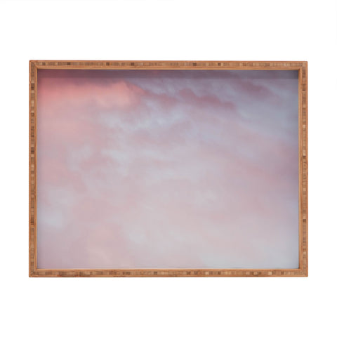 Chelsea Victoria Cotton Candy Sunset Rectangular Tray