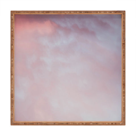Chelsea Victoria Cotton Candy Sunset Square Tray