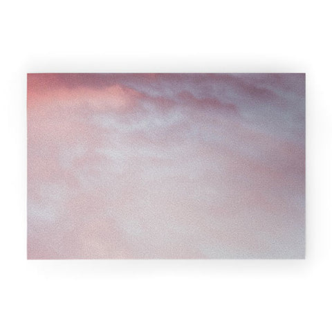 Chelsea Victoria Cotton Candy Sunset Welcome Mat