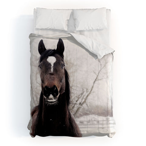 Chelsea Victoria Dark Horse Comforter
