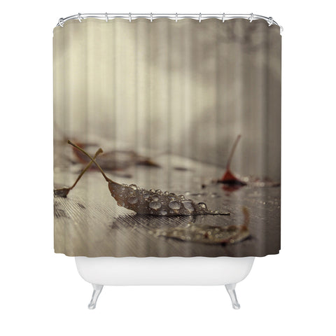 Chelsea Victoria December Mornings Shower Curtain