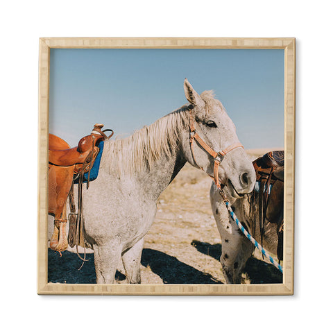Chelsea Victoria Desert Horse Framed Wall Art