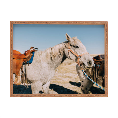 Chelsea Victoria Desert Horse Rectangular Tray