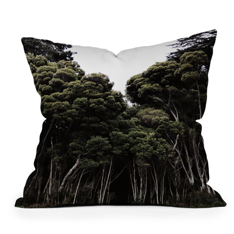 Chelsea Victoria Do Not Go Into The Woods Throw Pillow