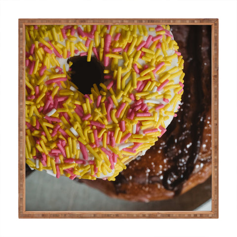 Chelsea Victoria Donut King Square Tray