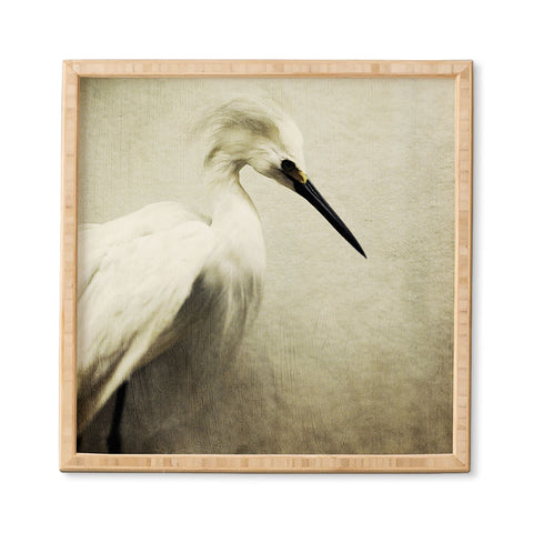 Chelsea Victoria Egret To See You Framed Wall Art