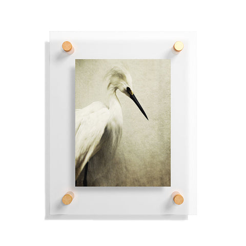 Chelsea Victoria Egret To See You Floating Acrylic Print