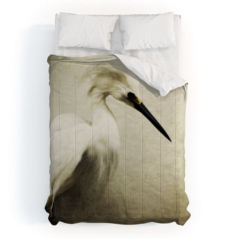 Chelsea Victoria Egret To See You Comforter