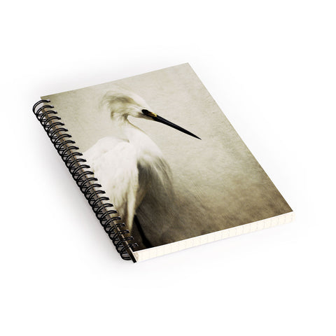 Chelsea Victoria Egret To See You Spiral Notebook