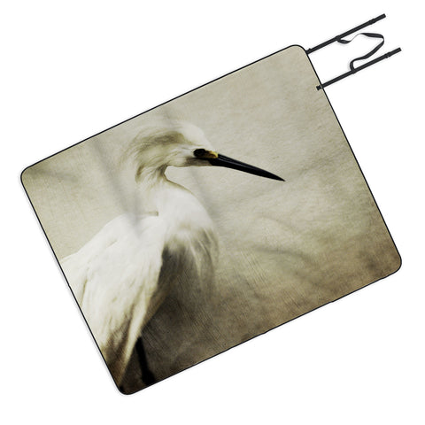 Chelsea Victoria Egret To See You Picnic Blanket