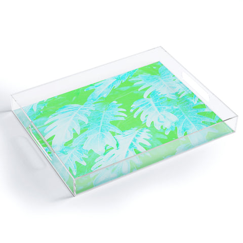 Chelsea Victoria Electric Palm Paradise Acrylic Tray