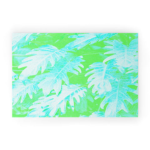 Chelsea Victoria Electric Palm Paradise Welcome Mat