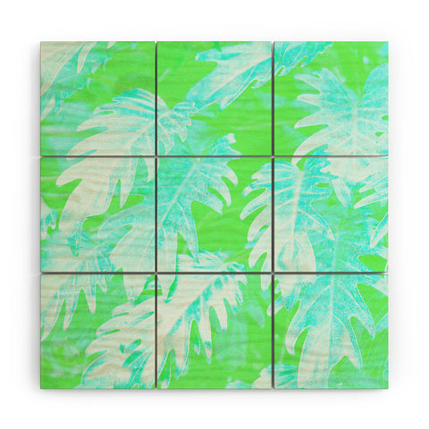 Chelsea Victoria Electric Palm Paradise Wood Wall Mural