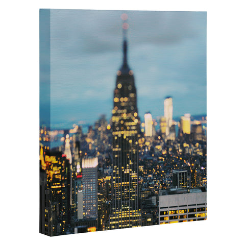 Chelsea Victoria Empire State Of Mind Art Canvas
