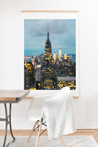 Chelsea Victoria Empire State Of Mind Art Print And Hanger