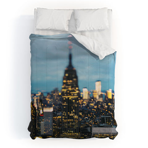 Chelsea Victoria Empire State Of Mind Comforter