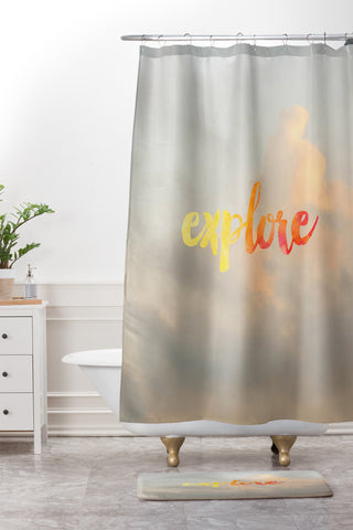 Chelsea Victoria Explore No 2 Shower Curtain And Mat