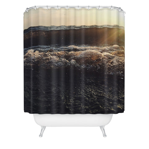 Chelsea Victoria Fade Into You Shower Curtain