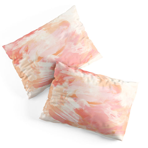 Chelsea Victoria Flamingo Watercolor Pillow Shams