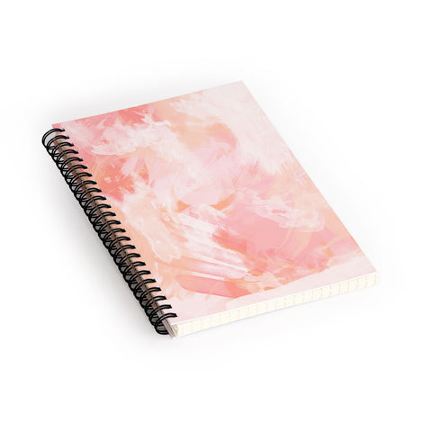Chelsea Victoria Flamingo Watercolor Spiral Notebook