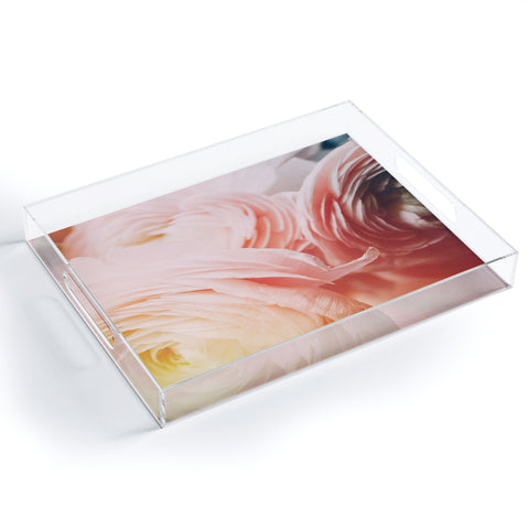 Chelsea Victoria Floral Child Acrylic Tray