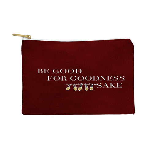 Chelsea Victoria For Goodness Sake Pouch