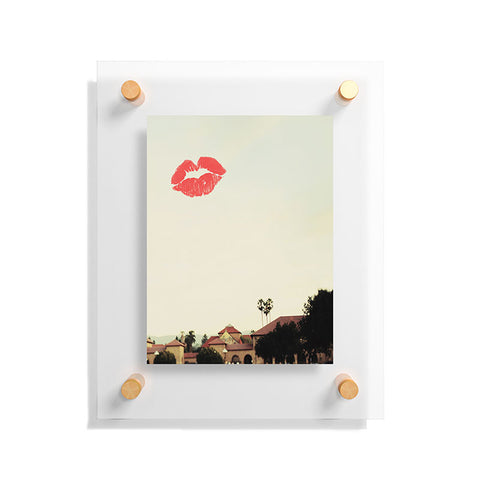 Chelsea Victoria From California With Love Floating Acrylic Print