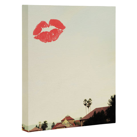 Chelsea Victoria From California With Love Art Canvas