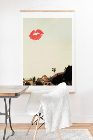Chelsea Victoria From California With Love Art Print And Hanger