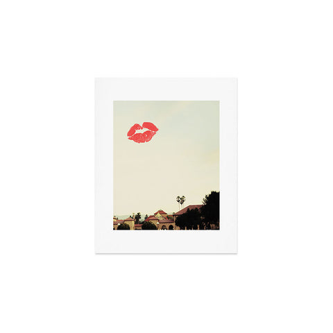 Chelsea Victoria From California With Love Art Print
