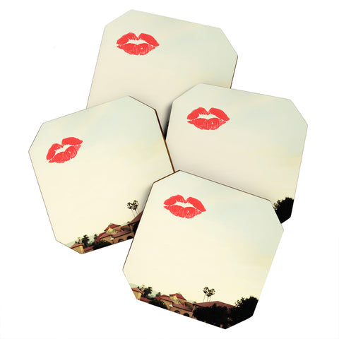 Chelsea Victoria From California With Love Coaster Set