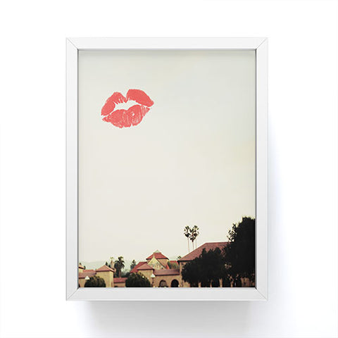 Chelsea Victoria From California With Love Framed Mini Art Print