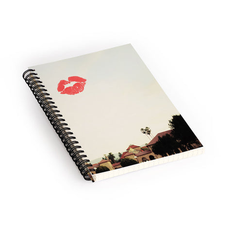 Chelsea Victoria From California With Love Spiral Notebook