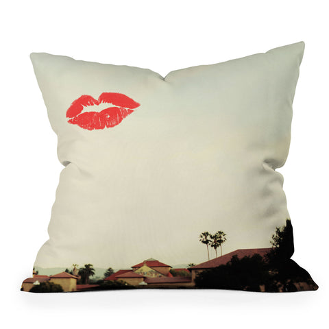 Chelsea Victoria From California With Love Throw Pillow