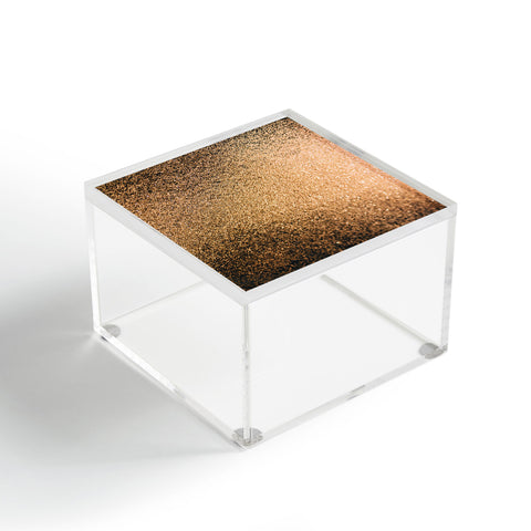 Chelsea Victoria Gold Dust Acrylic Box