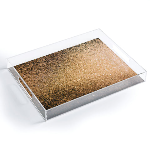 Chelsea Victoria Gold Dust Acrylic Tray