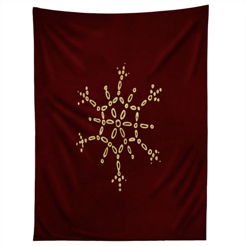 Chelsea Victoria Gold Snowflake No 2 Tapestry
