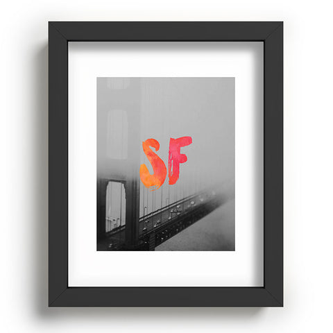 Chelsea Victoria Golden Gate Noir Recessed Framing Rectangle