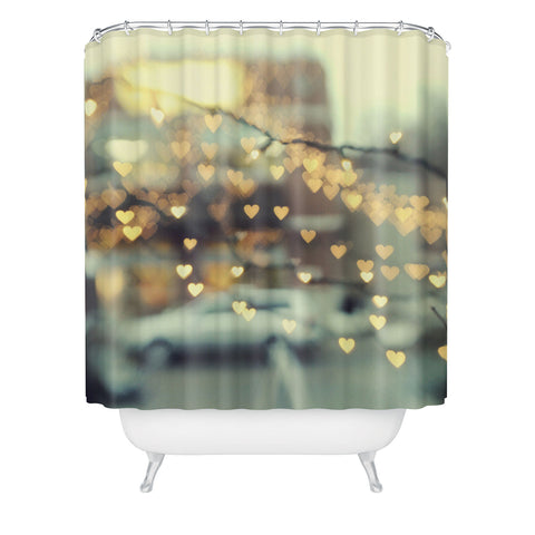 Chelsea Victoria Holding Onto Love Shower Curtain