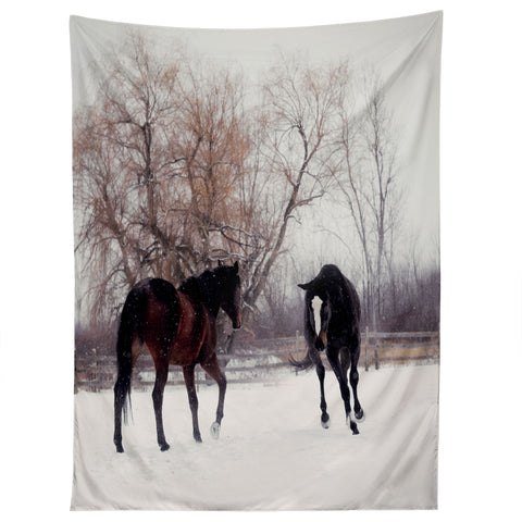 Chelsea Victoria Horsing Around Tapestry