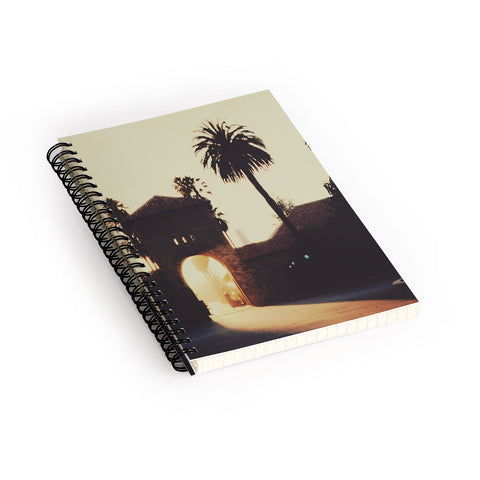 Chelsea Victoria Hotel California Spiral Notebook